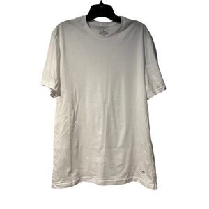 Tommy Hilfiger White Short Sleeved T-Shirt
